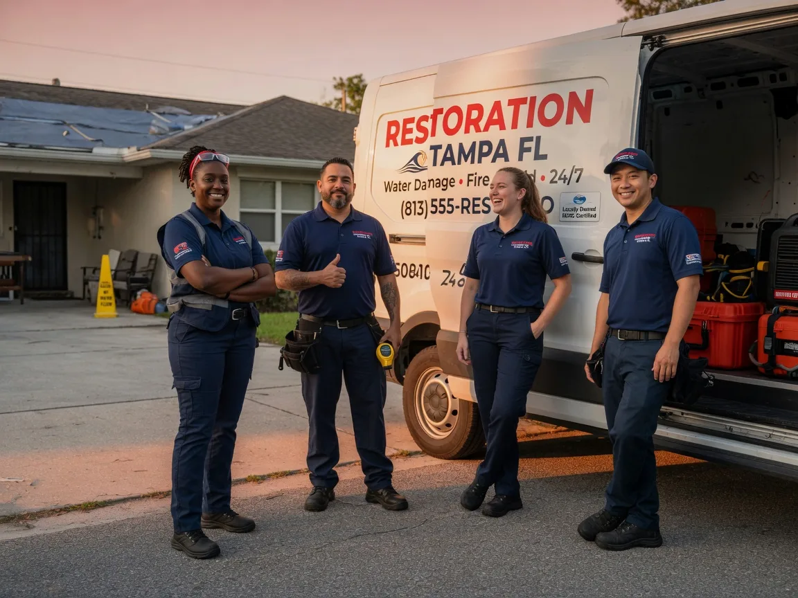 Water Damage Restoration company in Worthing, SD